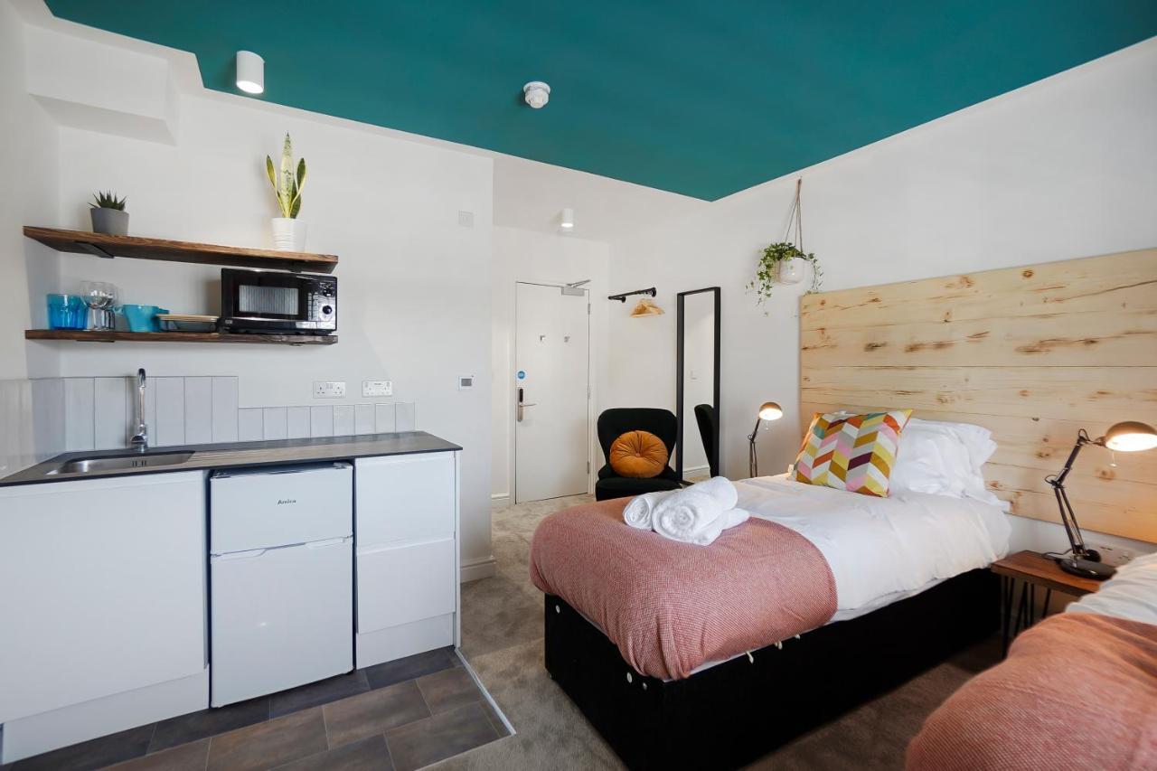 Stylish Eco Aparthotel In Folkestone Extérieur photo