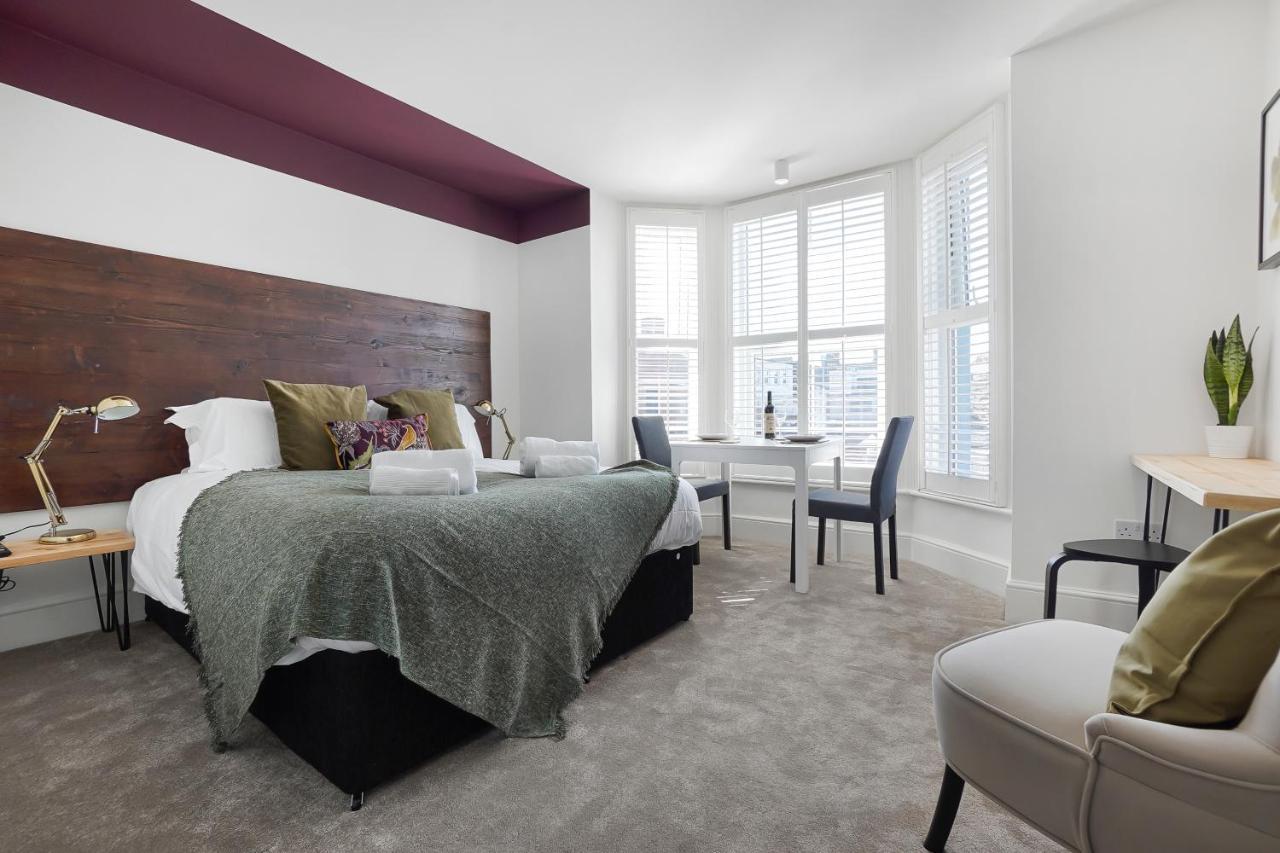 Stylish Eco Aparthotel In Folkestone Extérieur photo