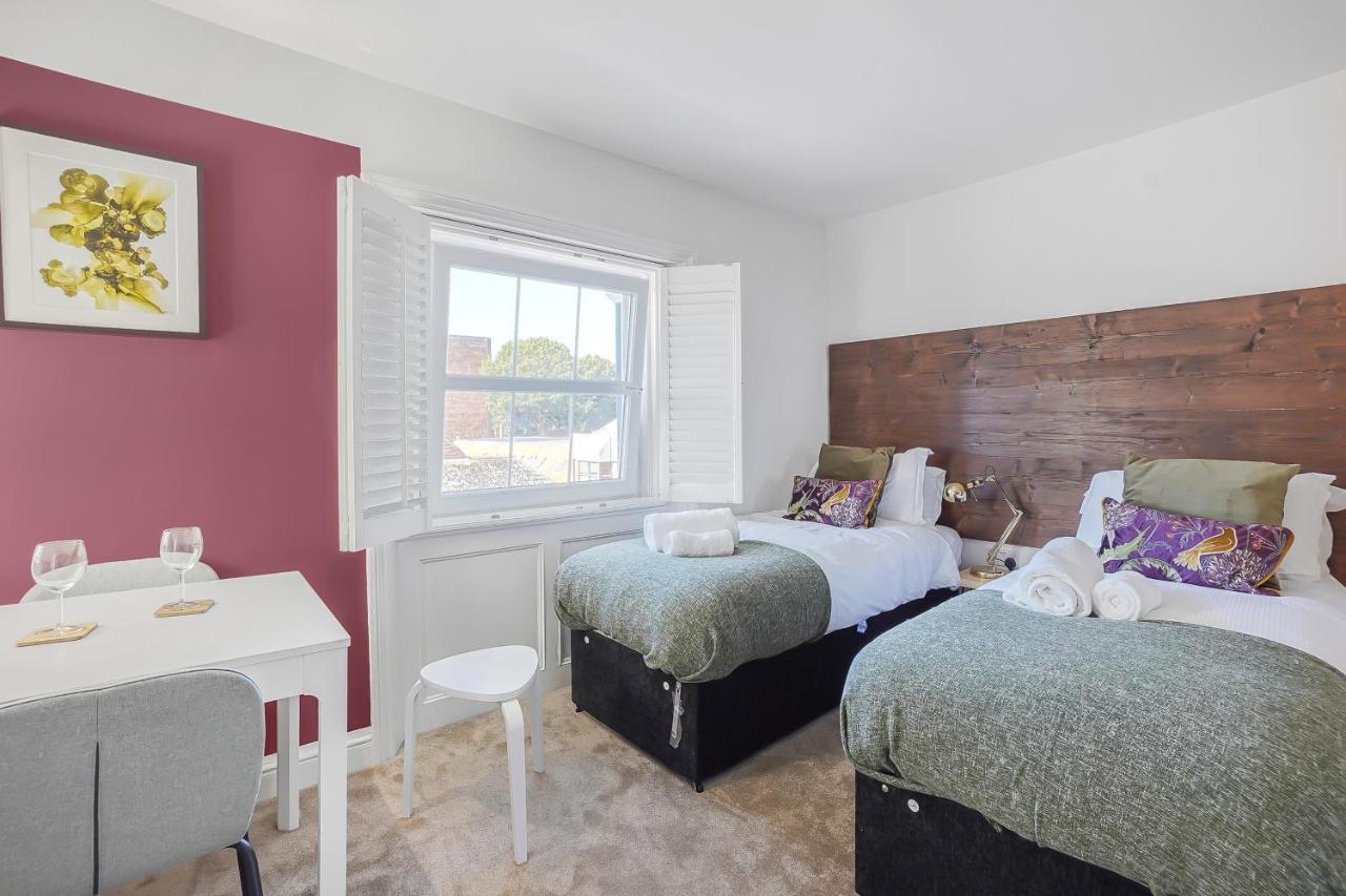 Stylish Eco Aparthotel In Folkestone Extérieur photo
