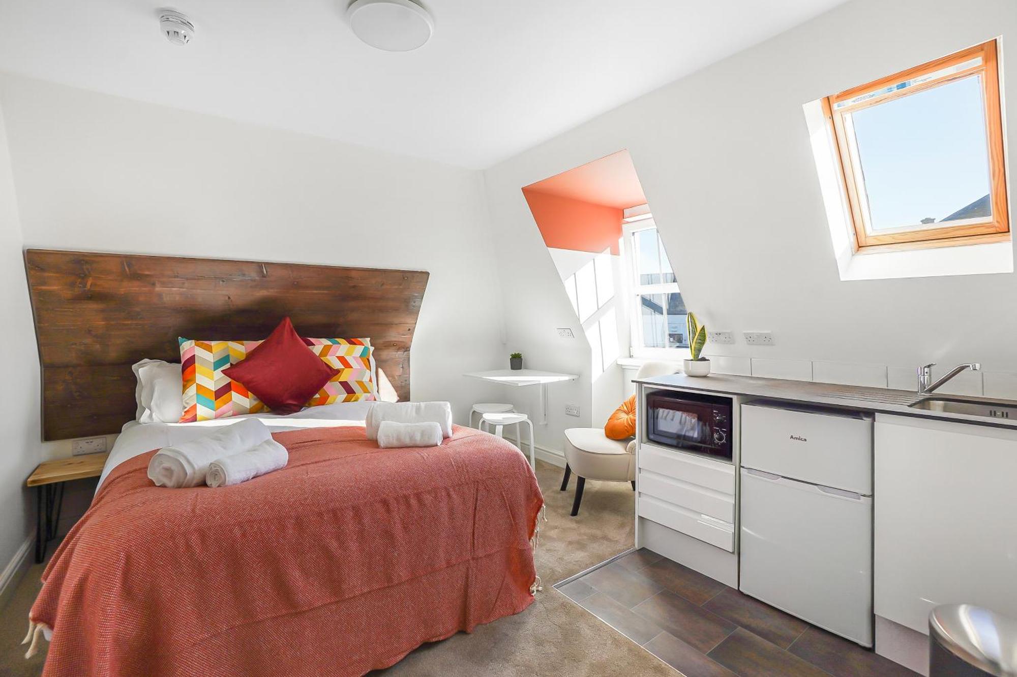 Stylish Eco Aparthotel In Folkestone Chambre photo
